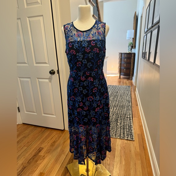 Kensie Floral Midi Party Dress - Picture 2 of 11
